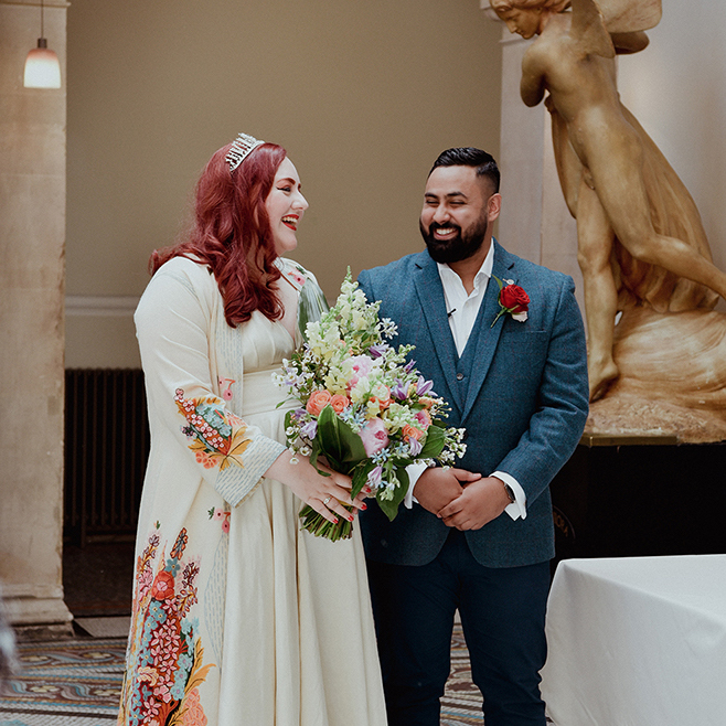 Vintage Inspired Wedding at the Battersea Arts Centre